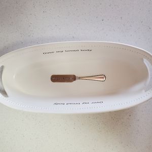 Mud pie bread bowl basket